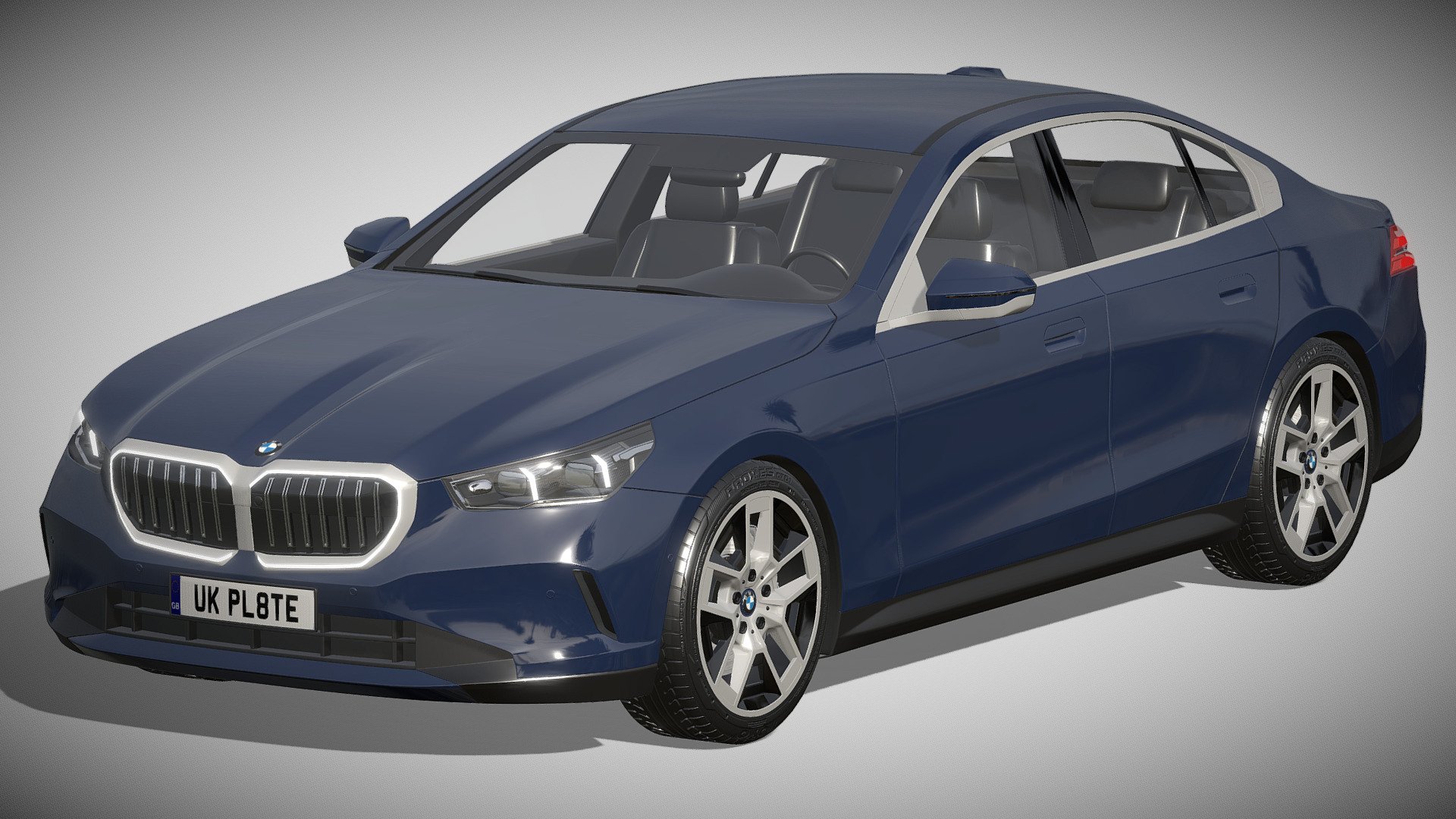 BMW 5-series G60 2024

https://www.bmw.de/de/neufahrzeuge/5er/limousine/bmw-5er-limousine-ueberblick.html

Clean geometry Light weight model, yet completely detailed for HI-Res renders. Use for movies, Advertisements or games

Corona render and materials

All textures include in *.rar files

Lighting setup is not included in the file! - BMW 5-series G60 2024 - Buy Royalty Free 3D model by zifir3d 3d model