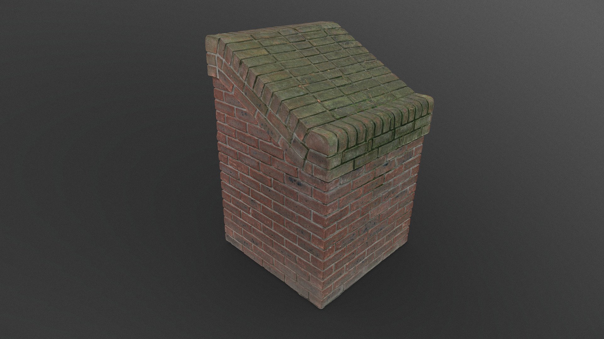 Modern decorative Brick support stairs column construction

photogrammetry scan (110x36mp), 3x8k textures - Brick column - Buy Royalty Free 3D model by matousekfoto 3d model