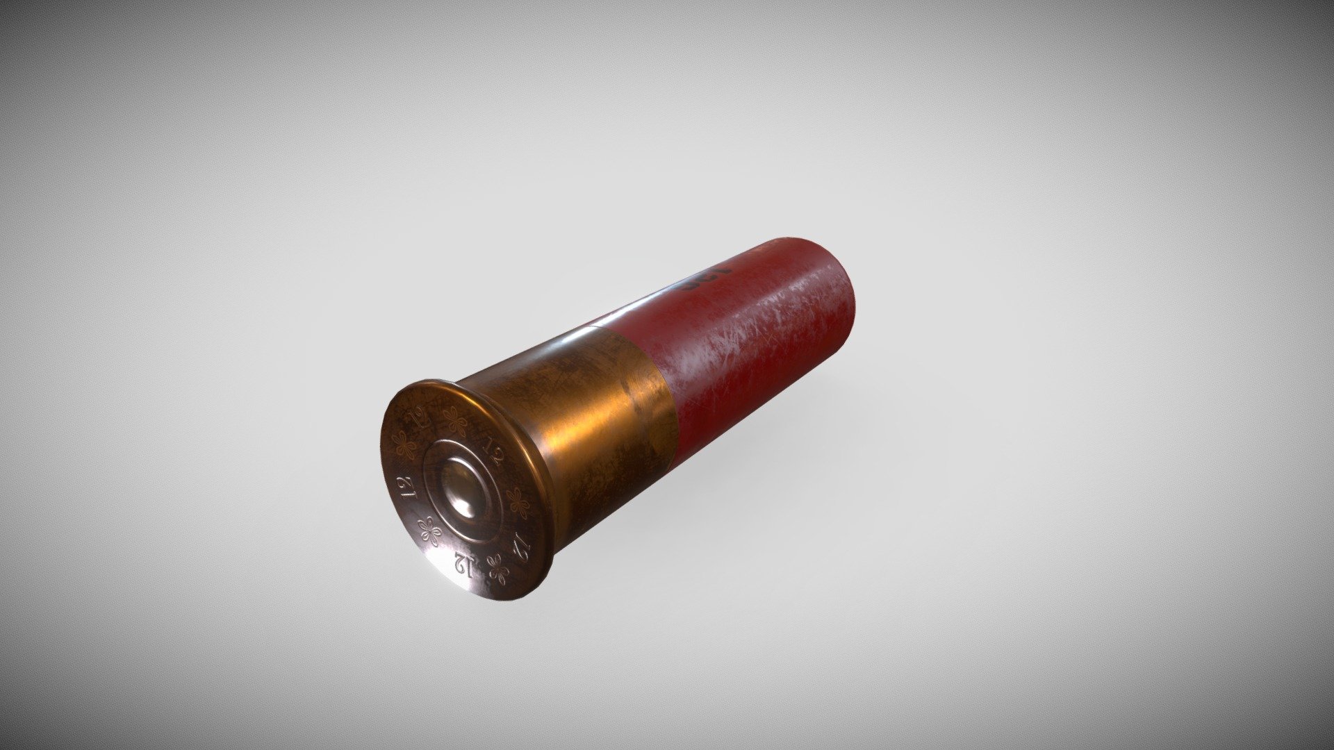 12 Gauge Classic Shotgun Shell - shotgun shell - Buy Royalty Free 3D model by theunclerulez (@f.zimbaldi) 3d model