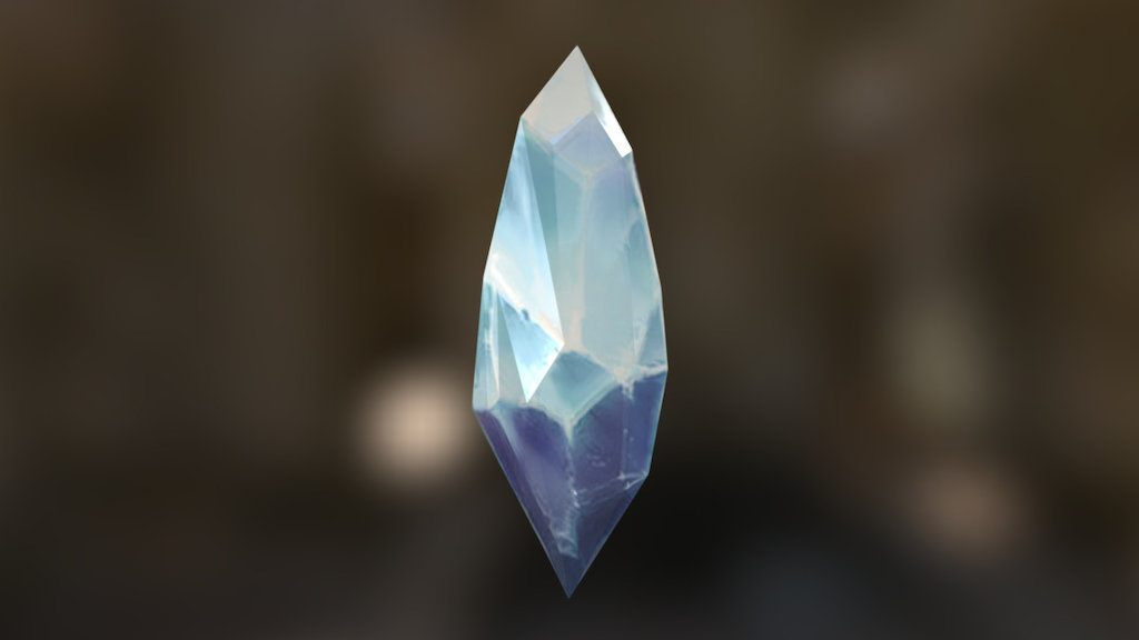 Isometric to 3D, reference from the great sephiroth art :
http://sephiroth-art.deviantart.com/art/How-to-Draw-Crystal-452176345 - Crystal - 3D model by Historic3D 3d model