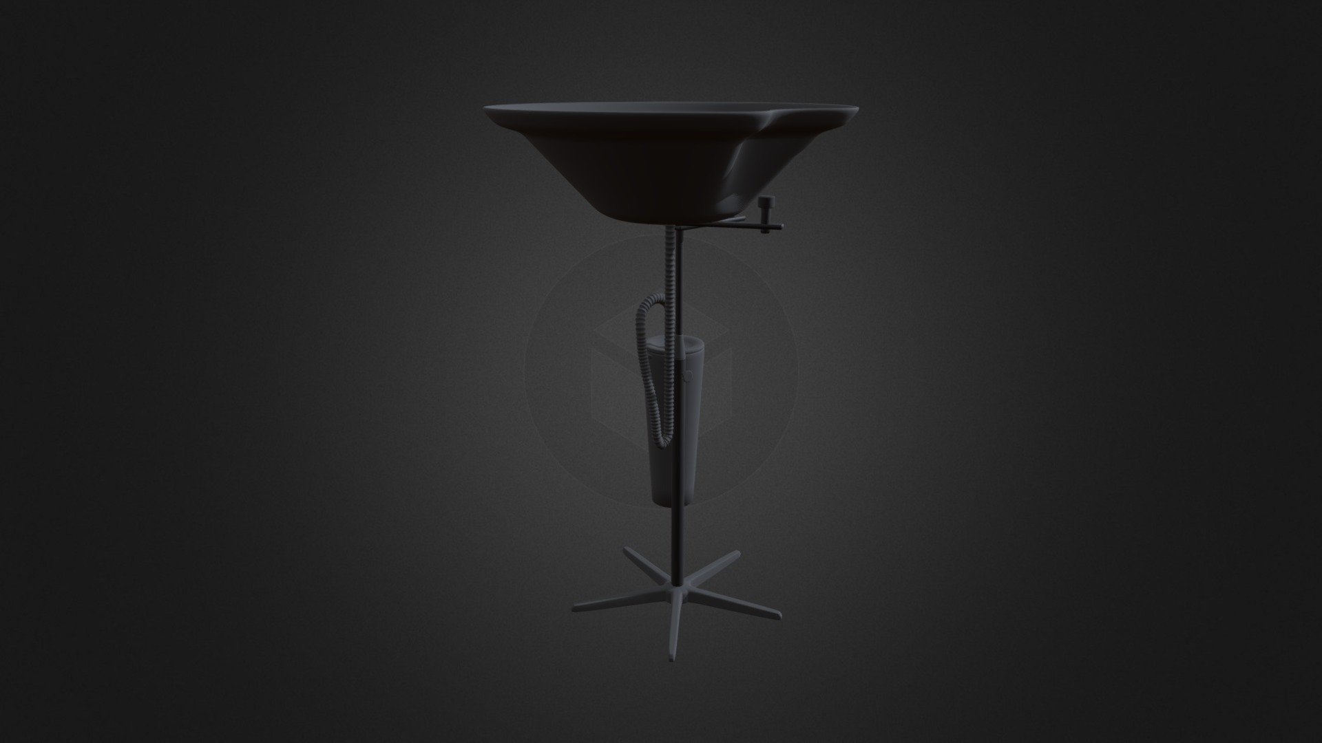 Portable Backwash D Model - Portable Backwash D Model - Buy Royalty Free 3D model by cgaxis 3d model