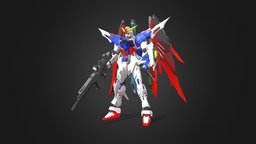 ZGMF-X42S Destiny Gundam destiny, robotic, gundamseed, gundamwing, mechanical_design, gundam, zgmf-x42s