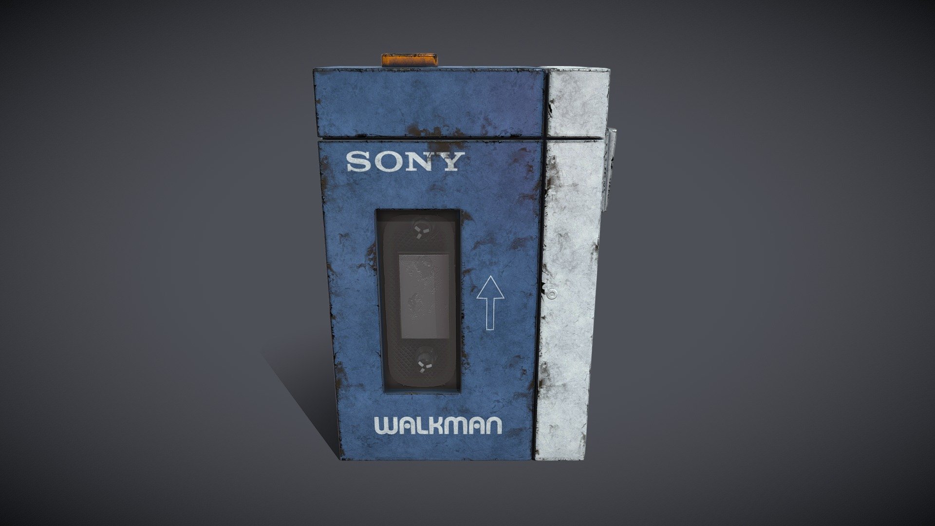 Sony walkman project i did alongside my main university project kinda as a way to test thing out before doing them on my main model. alot of it became very scuffed like the wireframe and UV shell edges but i managed to salavage something that atleast looks pretty cool. all made in maya and textured in substance - Sony Walkman Worn Damaged - Download Free 3D model by Tomas Anglim (@tomas.anglim.811) 3d model