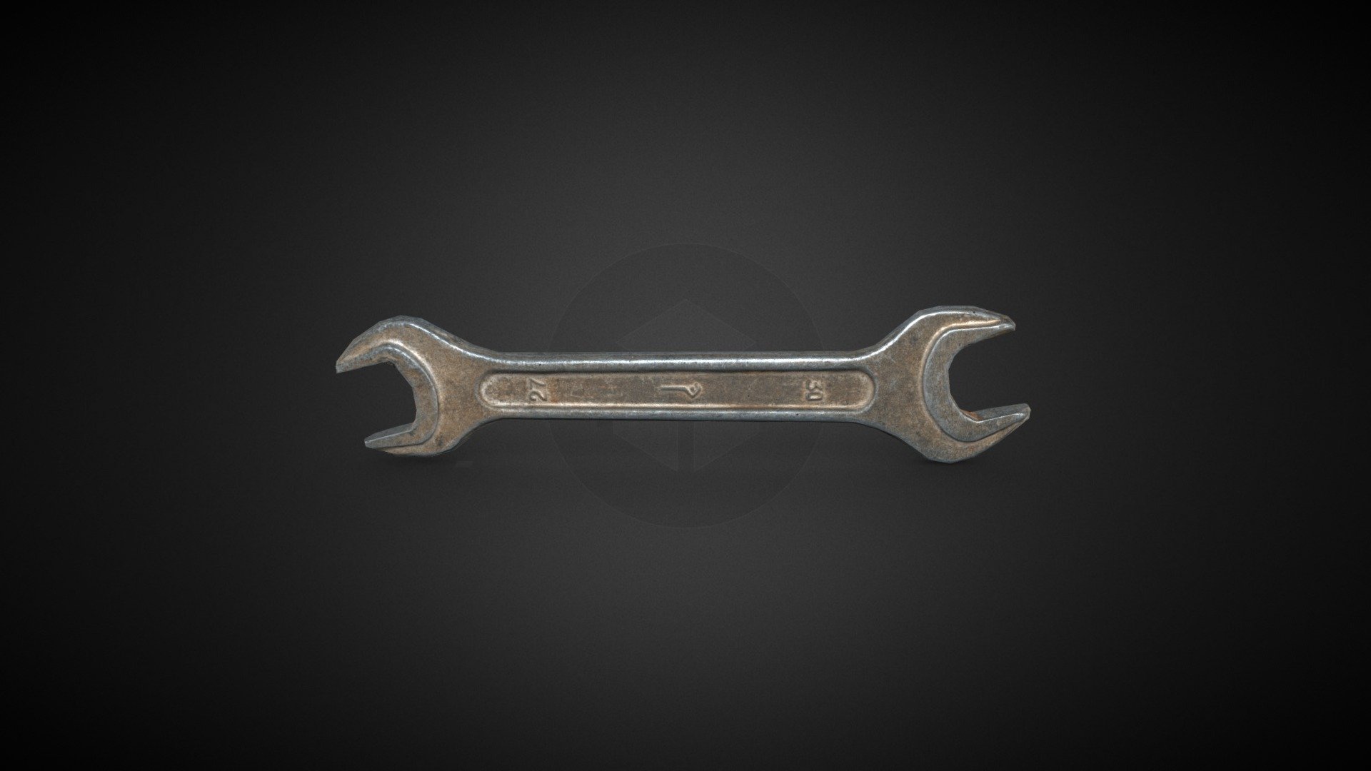 3D model of old wrench from Russia based on photogrammetry photoscan.

Low-poly and mid-poly model in .fbx, .obj and .blend formats.

Model retopologized from high-poly photoscan.



Each model contains 4 PBR textures in 4k resolution:



Albedo/Base color map



Roughness map



Normal map



Metallness map






Low-poly model:



Verticles: 412



Triangles: 820






Mid-poly model:



Verticles: 5375



Triangles: 8480



https://youtu.be/hj2LTYUsmLc - Wrench 3D model game-ready photoscan 03 - 3D model by ba_wan 3d model