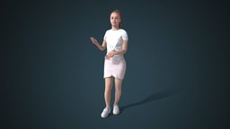 Facial & Body Animated Casual_F_0021 people, 3d-scan, photorealistic, rig, 3dscanning, woman, 3dpeople, iclone, reallusion, cc-character, rigged-character, facial-rig, facial-expressions, character, girl, game, scan, 3dscan, female, animation, animated, rigged, autorig, actorcore, accurig, noai