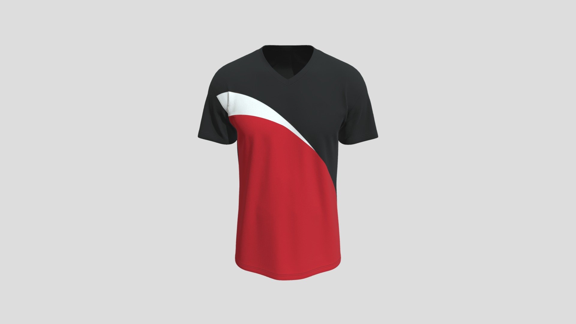 Cloth Title = Sporty V-neck t-shirt 

SKU = DG100105 

Category = Unisex 

Product Type = T-Shirt 

Cloth Length = Regular 

Body Fit = Regular Fit 

Occasion = Casual  

Sleeve Style = Set In Sleeve 


Our Services:

3D Apparel Design.

OBJ,FBX,GLTF Making with High/Low Poly.

Fabric Digitalization.

Mockup making.

3D Teck Pack.

Pattern Making.

2D Illustration.

Cloth Animation and 360 Spin Video.


Contact us:- 

Email: info@digitalfashionwear.com 

Website: https://digitalfashionwear.com 

WhatsApp No: +8801759350445 


We designed all the types of cloth specially focused on product visualization, e-commerce, fitting, and production. 

We will design: 

T-shirts 

Polo shirts 

Hoodies 

Sweatshirt 

Jackets 

Shirts 

TankTops 

Trousers 

Bras 

Underwear 

Blazer 

Aprons 

Leggings 

and All Fashion items. 





Our goal is to make sure what we provide you, meets your demand 3d model