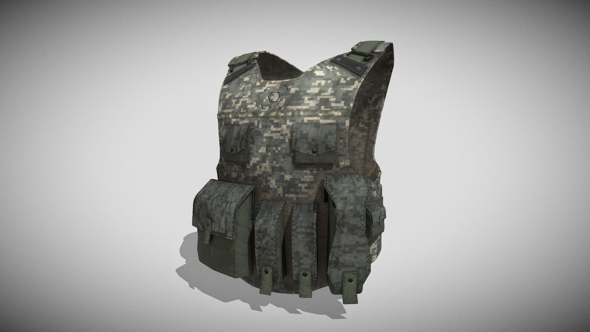 Military Vest
Modeled in Blender, Texture in Substance Painter . 4K PBR Texture.
Game-ready

Others:

You can also check out these newly released models:




Professional Tripod

Video Camera Canon LEGRIA HF R806

Survival Horror Pack

I work as a freelancer on the Fiverr platform:
https://www.fiverr.com/jakubivanco/create-3d-game-art-models-for-your-game

I will be happy for any feedback 3d model