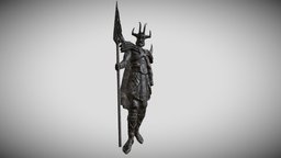 Loki viking, god, culture, mythology, cultural-heritage, stone