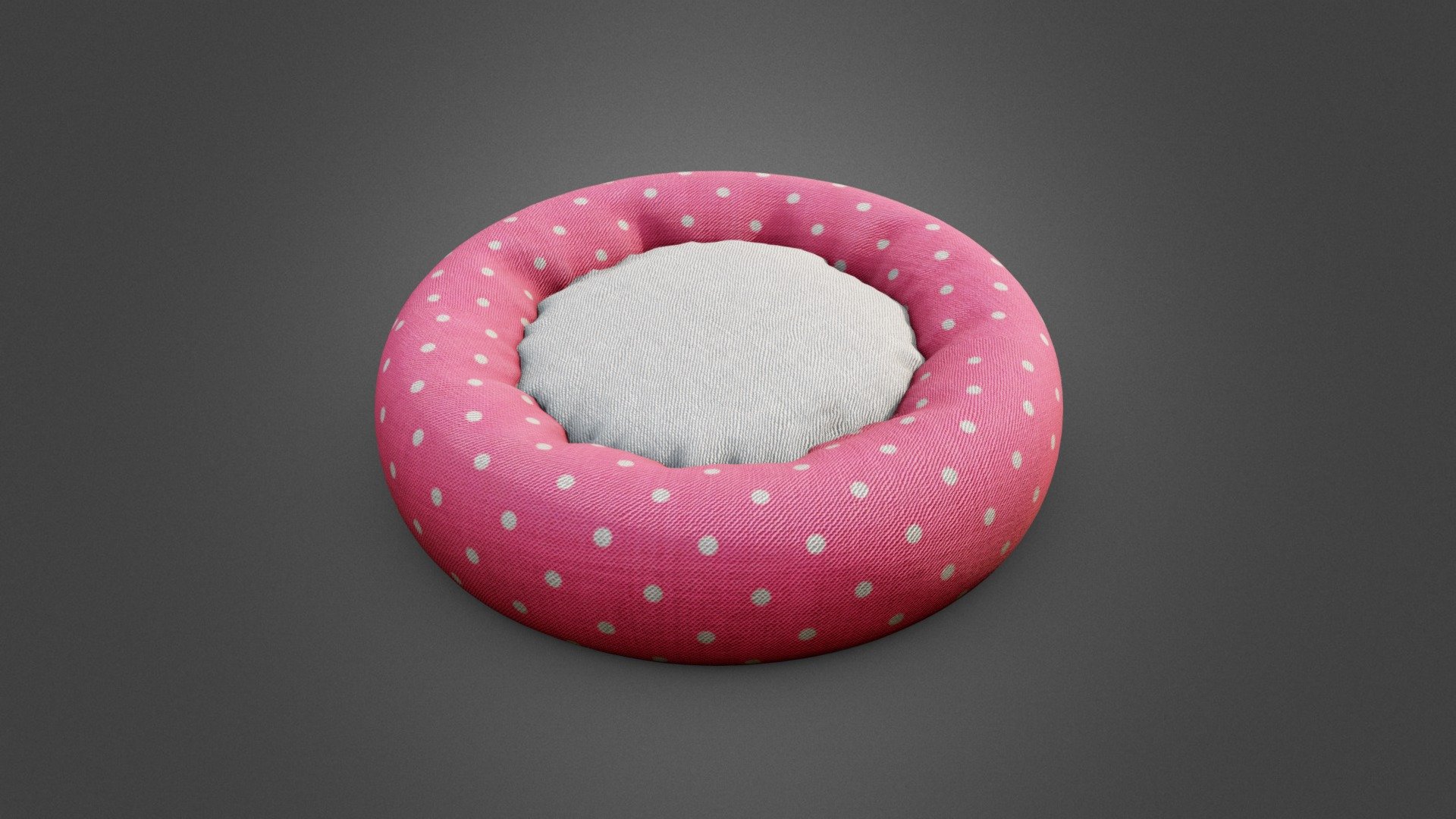 Pet bed for your renders and games

Textures:

Diffuse color, Roughness, Normal, AO

All textures are 2K

Files Formats:

Blend

Fbx

Obj - Pet Bed - Buy Royalty Free 3D model by Vanessa Araújo (@vanessa3d) 3d model
