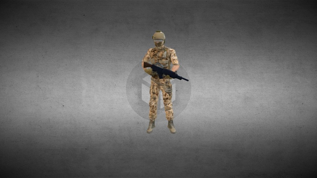 game asset at Unity Asset Store -link removed-#!/content/63932 - Swat Rifle Anim - 3D model by LearnAsImakeIt (@xboxcopy) 3d model