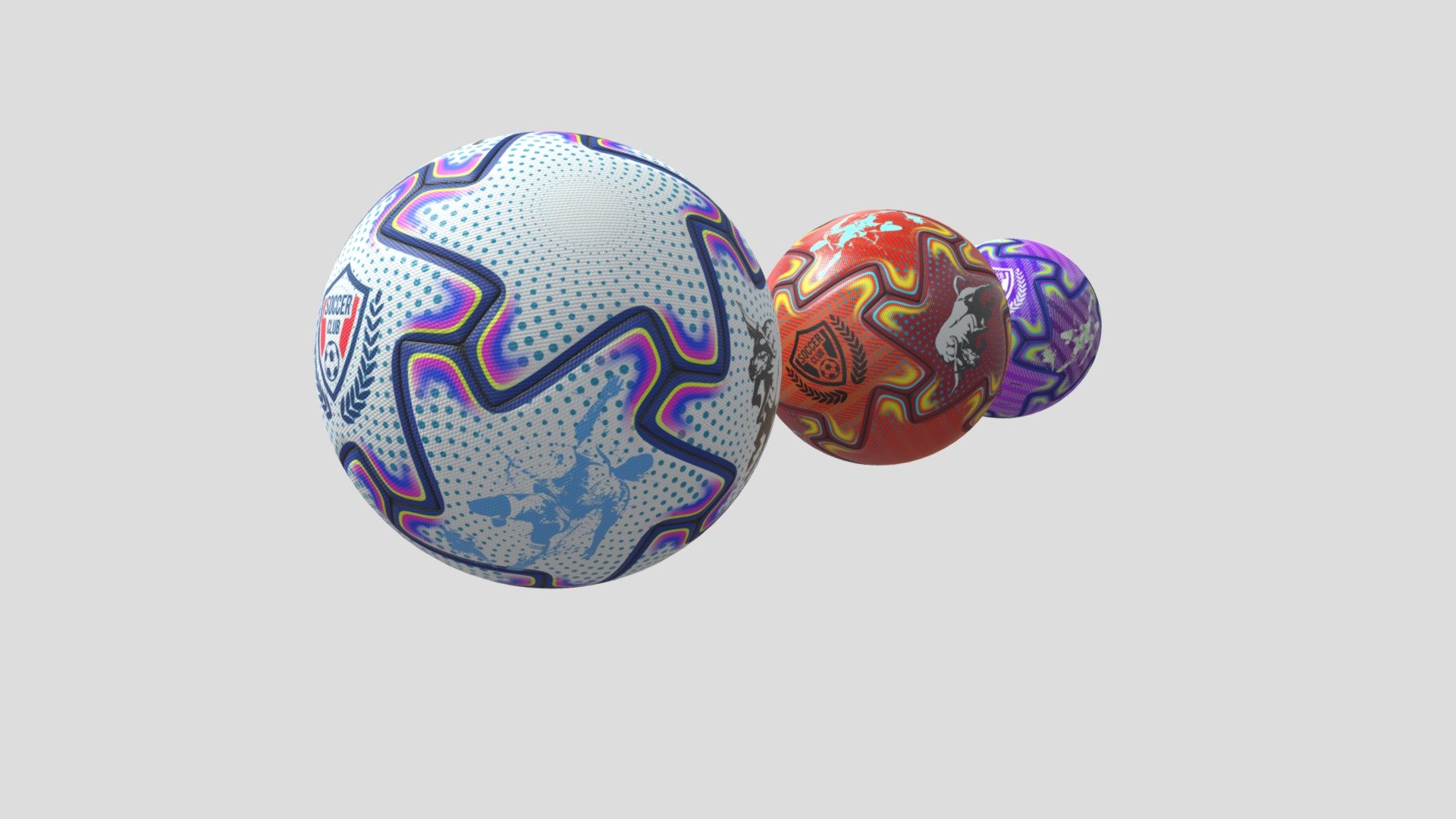 My Soccer Match Ball Design
Substance file version 9.0.0 attached as an additional file (bottom of downloading list) with all layers
You can make any your personal design, colors, surfaces and decals - Soccer Ball Design - With Substance file - Buy Royalty Free 3D model by VRA (@architect47) 3d model