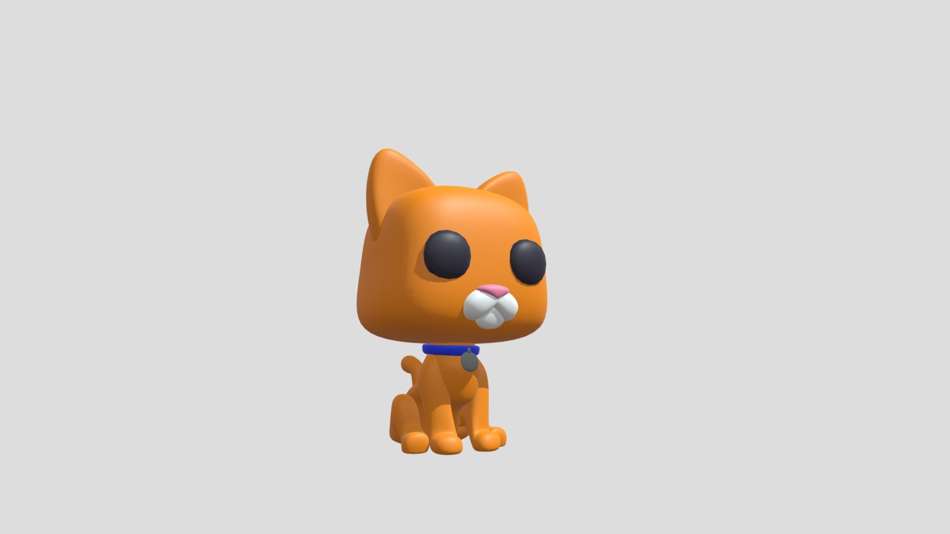 Work in progress of my first 3d funko pop modeling practice of many that I want to recreate in Blender 3d model