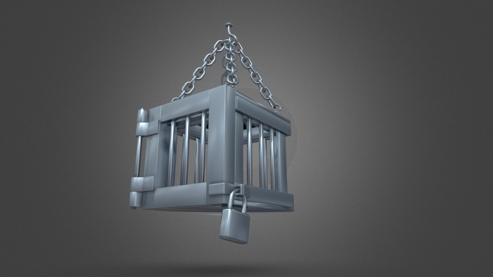 Low Poly Cartoon Cage.

Number of Vertices: 10.182

Number of Faces: 10.204

Number of Triangles: 20.240 - Low Poly Cartoon Cage - Buy Royalty Free 3D model by Toon Goo (@toongoo) 3d model