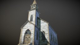 old chapel wooden, chapel, ancestral, town, rural, religion, christianity, architecture, building, halloween, spooky, village, church, horror