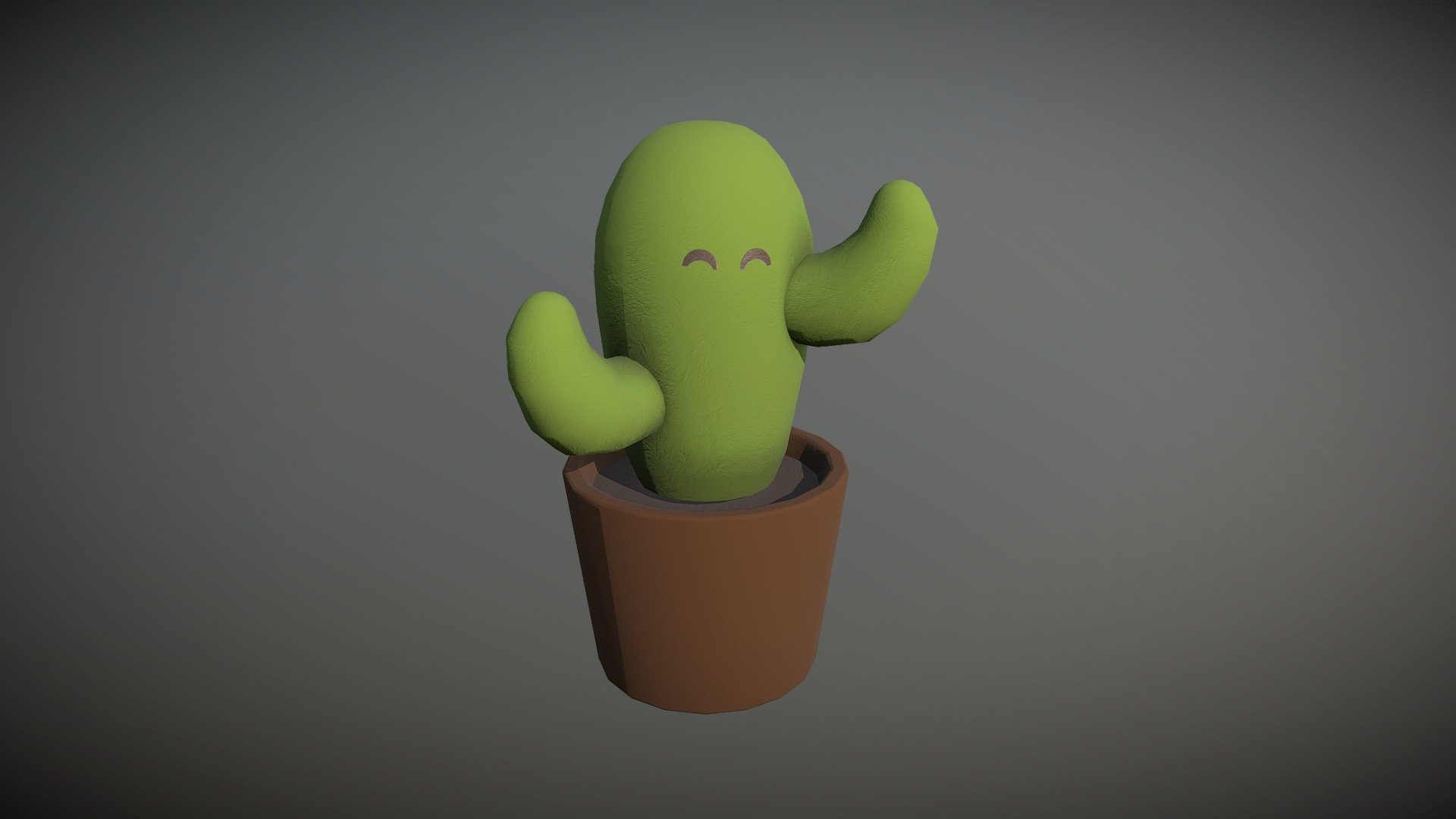 Made for #SketchfabWeeklyChallenge - Houseplant week 


Comes with 4k PNG textures of Color, Bump, Roughness and AO - Cactus - low poly stylized PBR game asset - Buy Royalty Free 3D model by Scritta 3d model