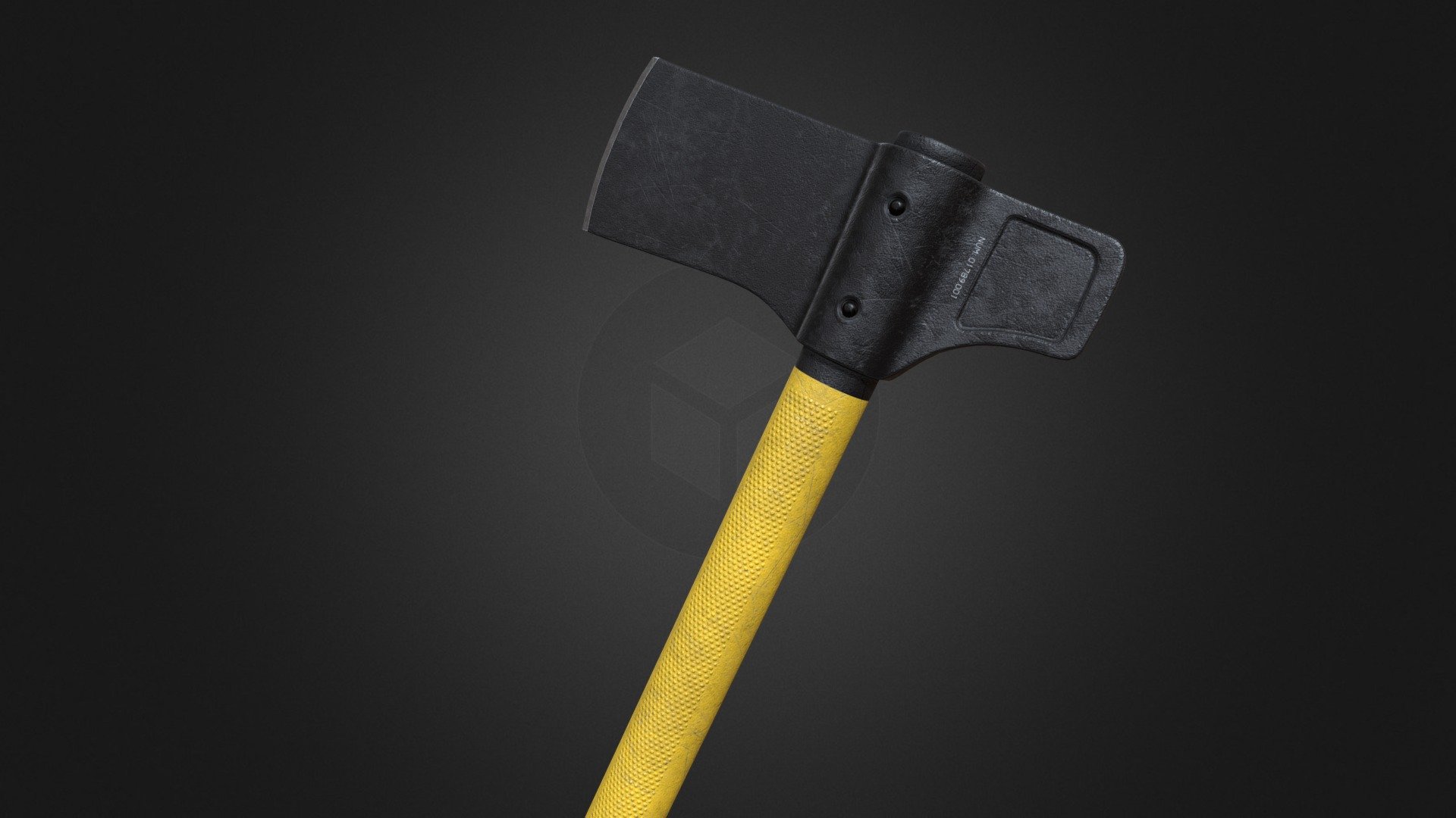 It's been ahwile, made an axe 3d model