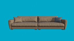Sofa sofa, furniture, sketchup, blender, design, house