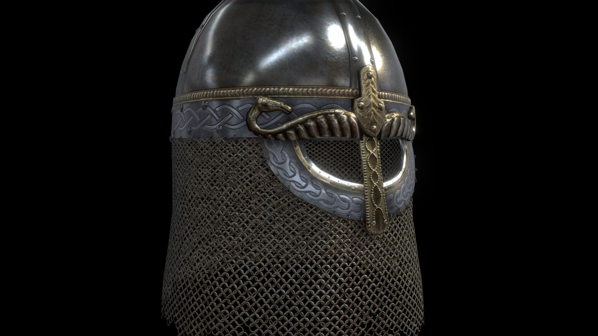 Viking Helmet - Buy Royalty Free 3D model by The Ancient Forge (Svein) (@svein) 3d model