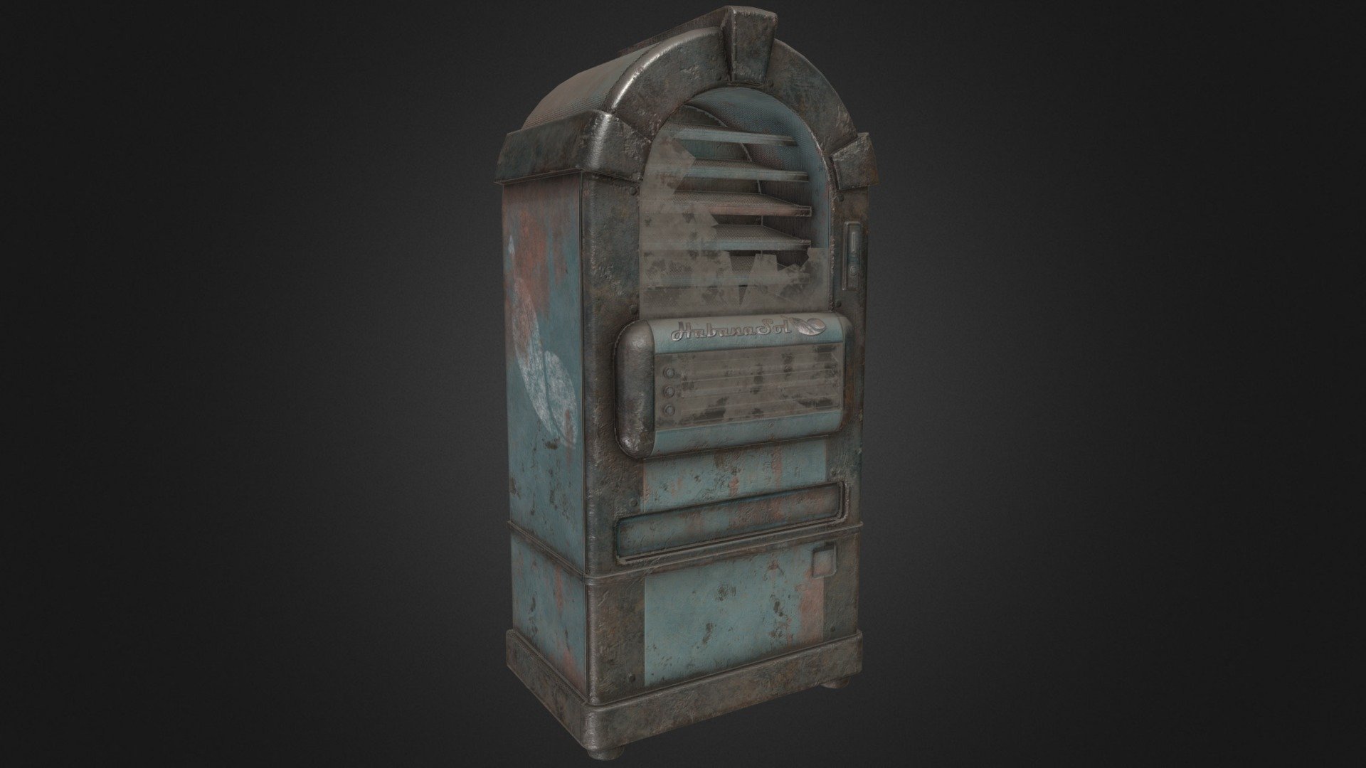 Fallout Miami Habana Sol Cigar Machine Asset modeled and textured by me for the upcoming mod by the Fallout Miami Development team. Based off the concept art made by Sfaire one of the teams concept artist, and presented in a scene created by one of the teams level designers StarCornet. 

Sfaira: https://sfaira.artstation.com
StarCornet https://flic.kr/ps/3g8kNW - Fallout Miami Cigar Machine Asset - 3D model by Nathaniel Wisdom (@nathanielwisdom) 3d model