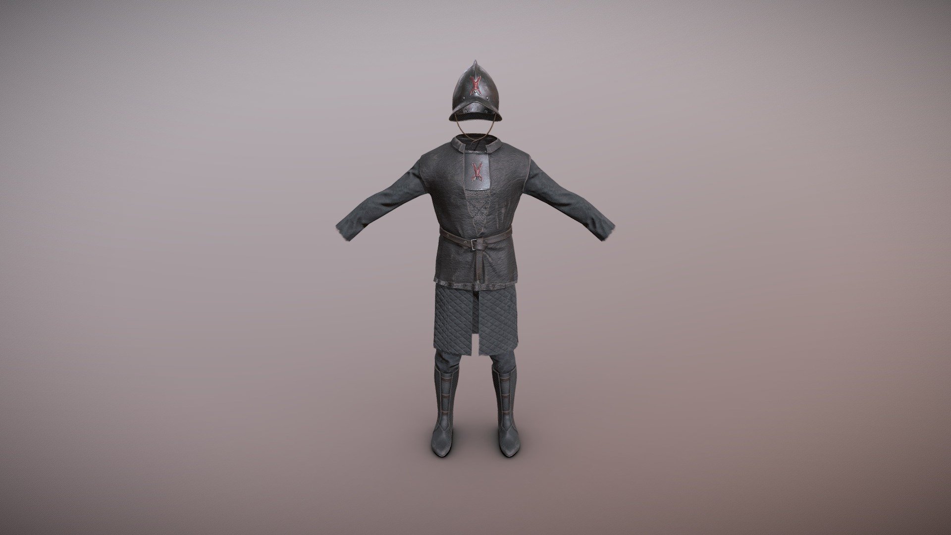 Armour made for a mod in bannerlord for the Game of Thrones series. It is optimized well optimized for games 3d model