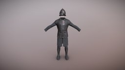 Game Of Thrones Bolton Armor GAME READY armour, stark, got, throne, bolton, substancepainter, substance, game, lowpoly, helmet, of, gameready