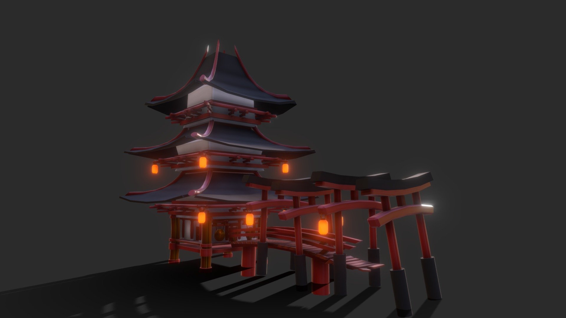 this is a work in progress model that i am working on right now, for a game project aswell as just for my portfolio, there will be a rover/ ocean below it, which the stilts are rasing it out of, this is for my ryuu-senshi game, so goes along with some of my previous models also 3d model