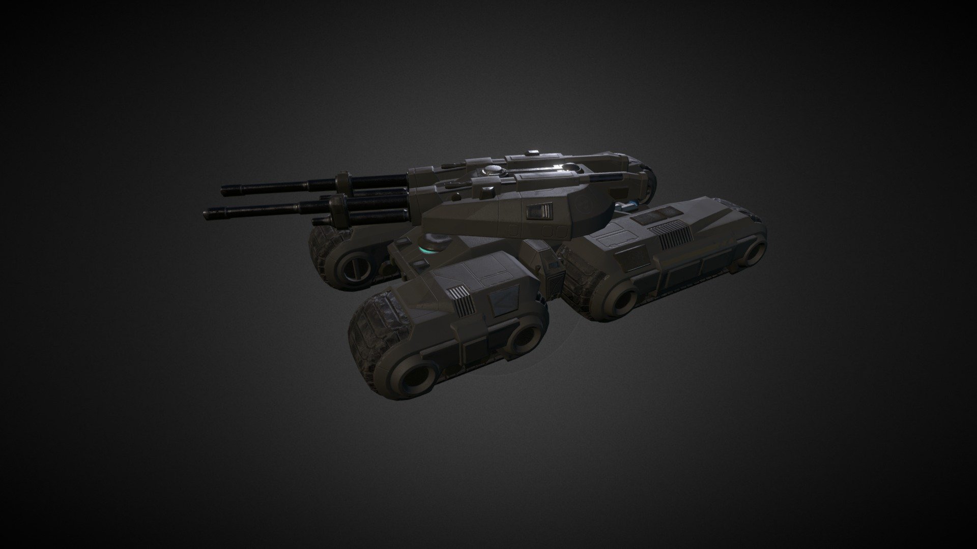 A two week school project

My version of a Mammoth Tank from the RTS game series Command &amp; Conquer - Mammoth Tank - 3D model by Zacktor 3d model