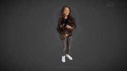 Tara & Murky (raw scan) scanning, dog, kid, pets, 3d-printing, full-body, photogrammetry, scan