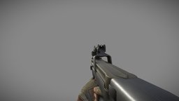 FPS Animated P90 (Version 2) rifle, fps, shooter, firearm, firearms, p90, rifles, weapon, game, weapons, animated, gun, guns, personal_defense_weapon, first_person, weapon_animation, personal_defense, noai