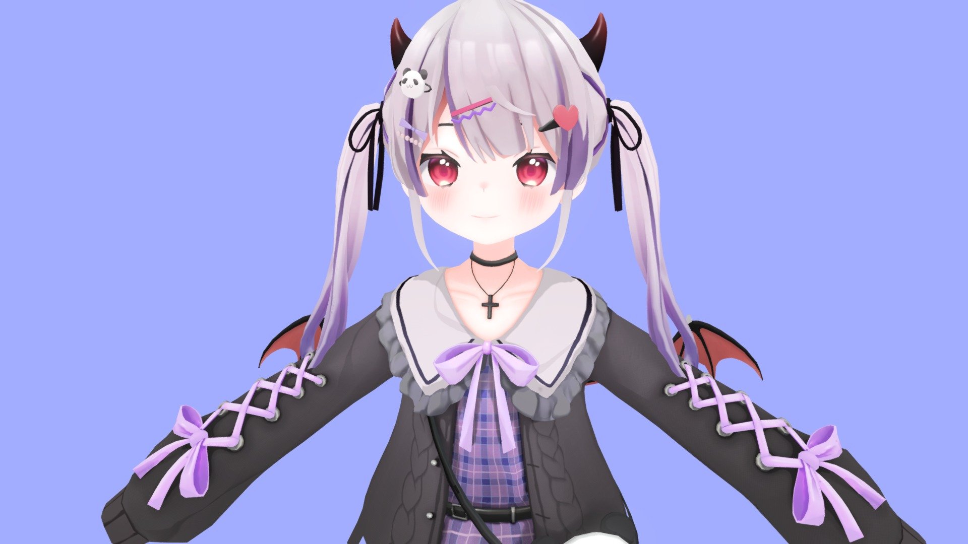( Support me by Subscribe + turn on notification ) and you will redirect to download page.
Download Link &lsquo;Full Body Model ) : https://letsboost.net/KVAmnp

Done By :  namekuji1337 
3D anime Character based on Japanese anime : this character is made using blender 2.92 software, it is a 3d anime character that is ready to be used in games, vtubing, vrchat and other games and usages. Anime-Style, VRChat Avatar, VRChat Ready, Game Ready

Features:

• Rigged

• Unwrapped.

• Body, hair and clothings .

• Textured..

• Bones Made in blender 2.92

TAGS :

sculpture,statue,figure,nude,woman,sexy,body,game,girl,female,erotic,anime,anatomy,character,fantasy,movie,print,sculptures,bunny asian cat,asian girl,anime girl,model 3d,anime rigged,japanese anime,Japanese girl,geisha,kimono,kemono girl,character rigged,female rigged,miku,cartoon character,woman character,anime base,anime female,kawaii,cat head,cat girl, ,body,beauty,anime, beautiful,cartoon,character,face,person,face,hair,rigged,vrchat,unity,game, - 3D Anime Character girl for Blender C1 - Download Free 3D model by CGCOOL (@Youcef.Solo) 3d model
