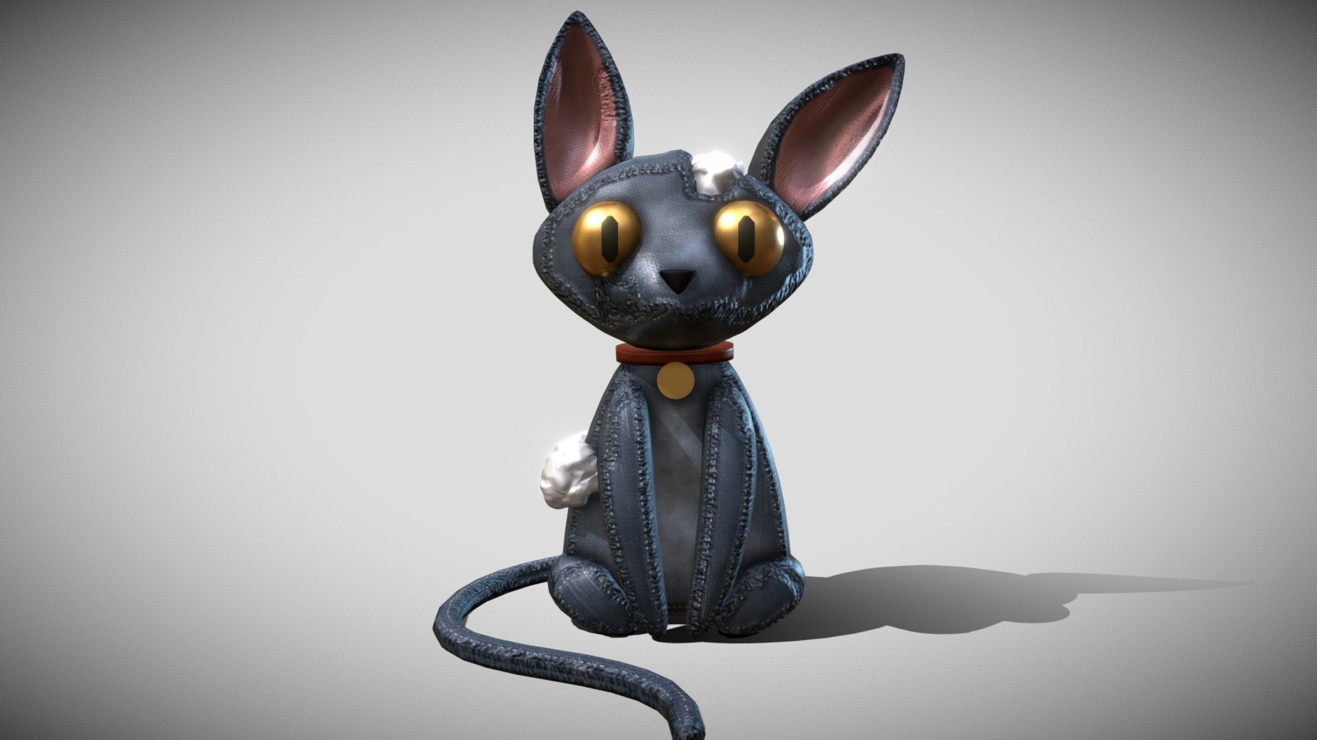 Here is my day 7 did the first thing that came to my mind, so a cat toy that has been scratch by a cat
For the textures I used substance painter and that helps a lot.
.
https://www.artstation.com/artwork/rAZ5n6 - 7_Scratch - Buy Royalty Free 3D model by 3DGuimaraes 3d model