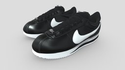 Nike Cortez Basic nike, sneakers, running-shoe, leather-shoes, cortez, nike-shoe, nike-cortez, basic-shoes