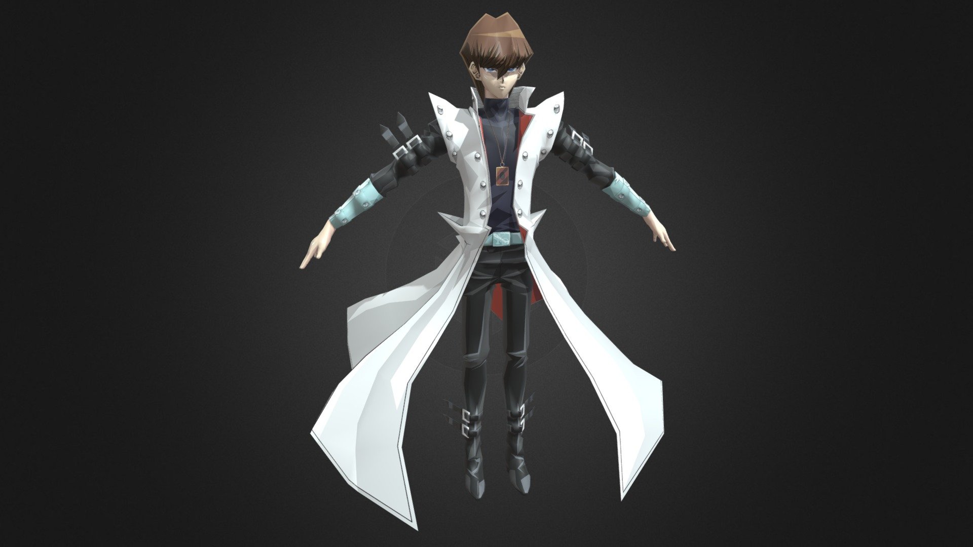 model based on the yu-gi-oh! duel links character




lowpoly

rigged

tagforce series style
 - SetoKaiba-DULI - 3D model by Romilton.Peixoto 3d model