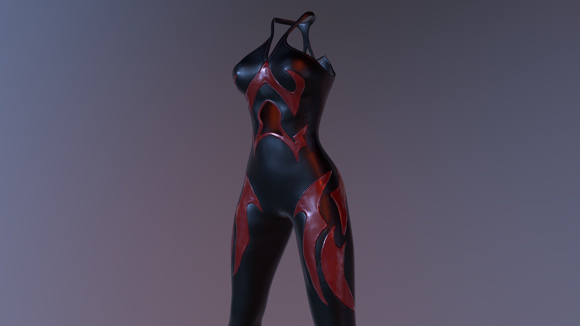 The Banshee Bodysuit

I made that bodysuit in Blender and Substance Painter. 

Details like stickers was hand scuplted and baked to normal map, stitched drawed in Substance 3d model