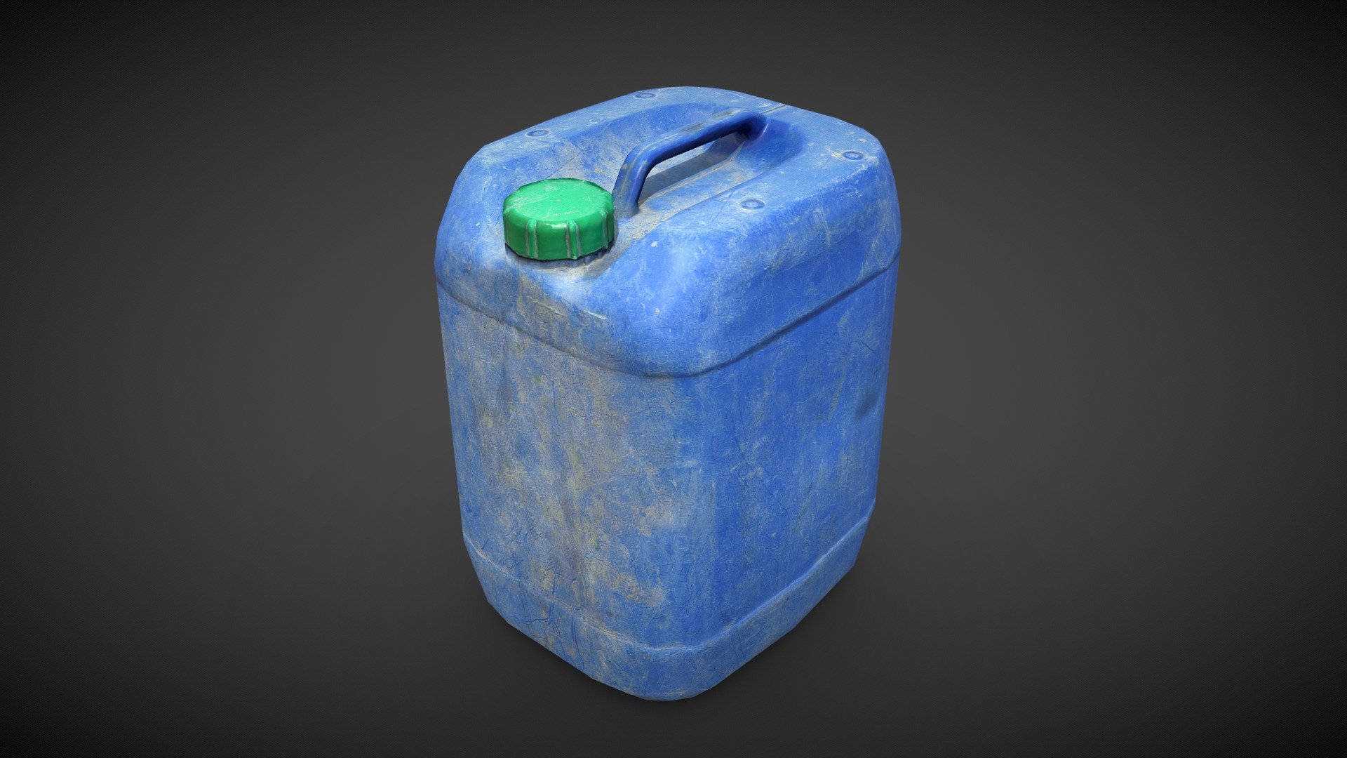 More canisters on https://sketchfab.com/hoxsvl/collections/canisters-0e448aa1fb5f41759ef1a3c0b7531a02






Another old 20L plastic canister

125x16mp

Scanned in Metashape, retopology in Blender

Baking textures in Substance, Blender.

Textures 4k, Normal map - DirectX
 - #4 Plastic Canister | Канистра [LowPoly] - Download Free 3D model by hoxsvl 3d model