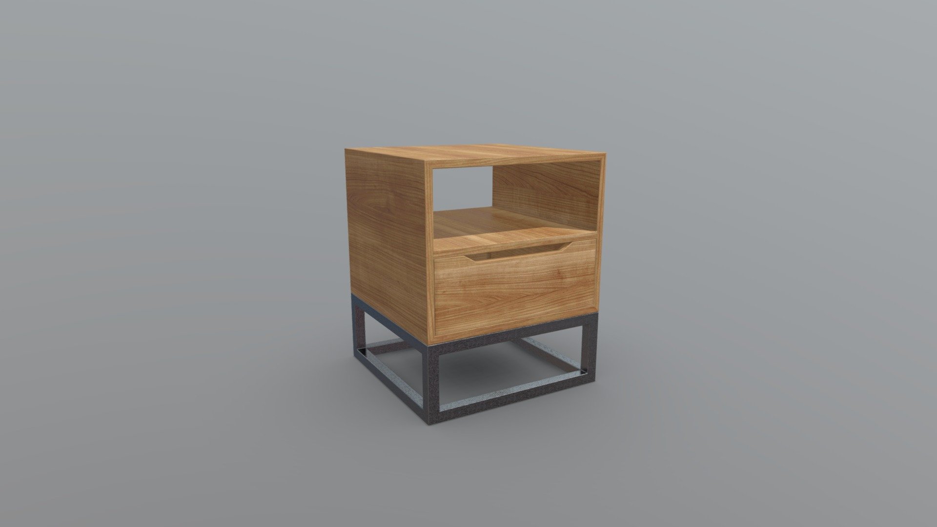 Bedside Table 51x51x60 - Bedside Table 51x51x60 - Buy Royalty Free 3D model by robertrestupambudi 3d model