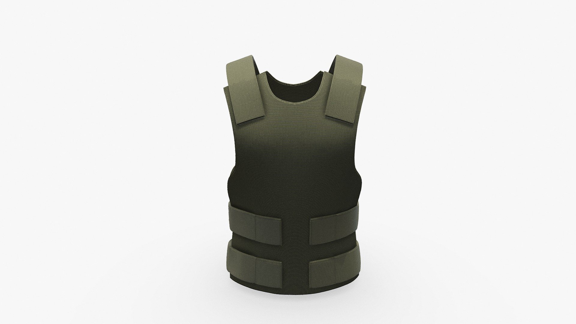 Body armor, also known as body armour, personal armor/armour, or a suit/coat of armour, is protective clothing designed to absorb or deflect physical attacks.

Software: Marvelous Designer &amp; Gimp.
The model was remeshed with marvelous designer software.
The model has textures and materials applied.

Please leave a like and subscribe for more models coming soon 3d model