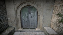 Rehovë Door Albany albania, albert, cultural-heritage, photogrammetry, door