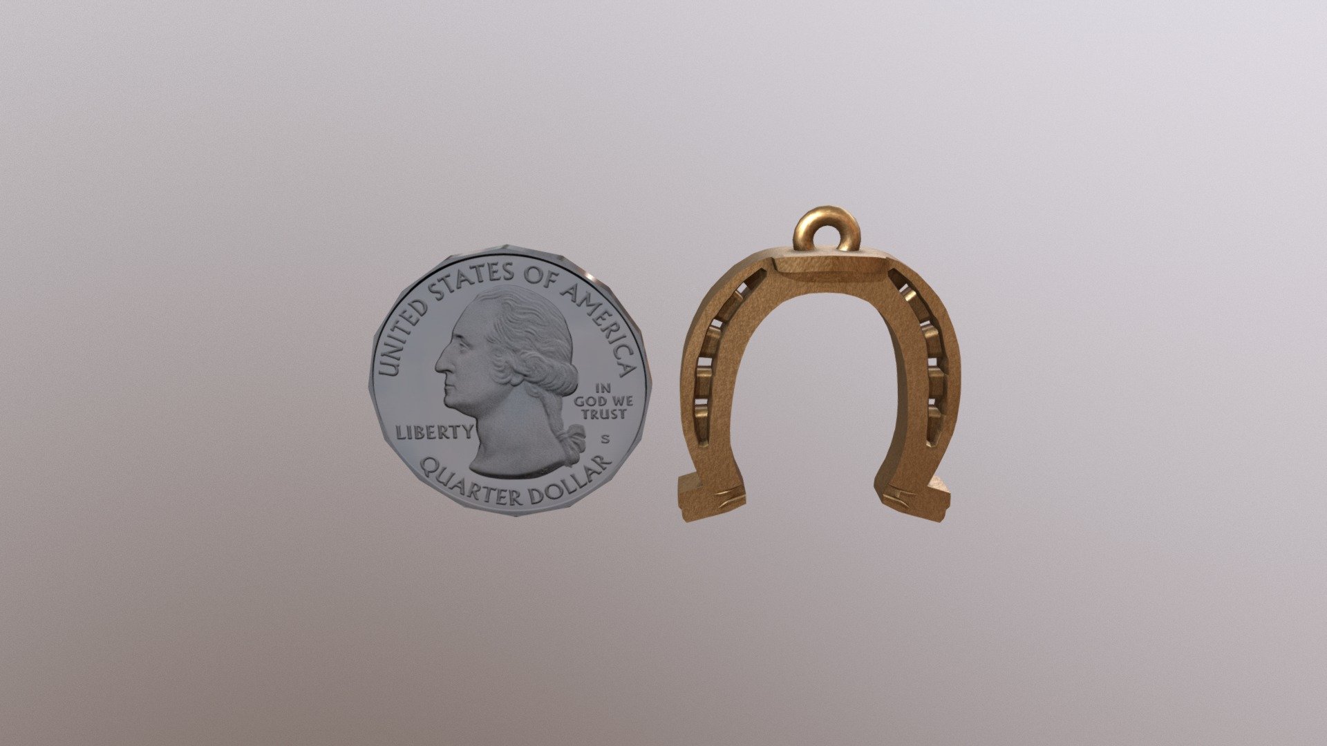 WIP - Horseshoe for Linda - 3D model by letscreatetogether 3d model