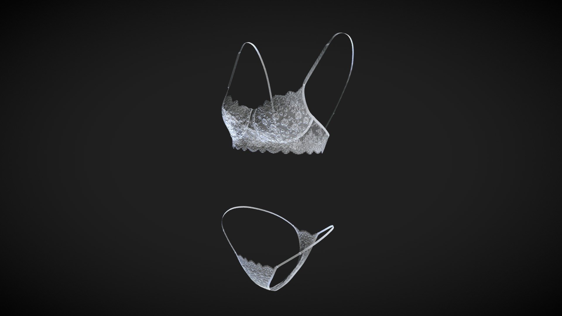 LaDress.ua lingerie - 3D model by realsuperdru 3d model