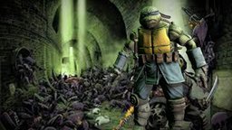 TMNT: The Last Ronin turtle, iphone, comic, ninja, leonardo, tmnt, donatello, teenage, splinter, museum, ronin, michealangelo, shredder, scaniverse, rapheal