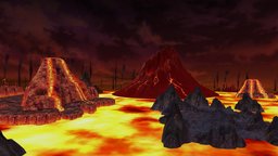 Inferno Vulcan Island