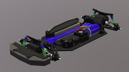 RC Chassis toy, rc, chassis