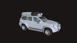 Toyota Landcruiser Offroad auto-automobile-automotive-car-machine-vehicle