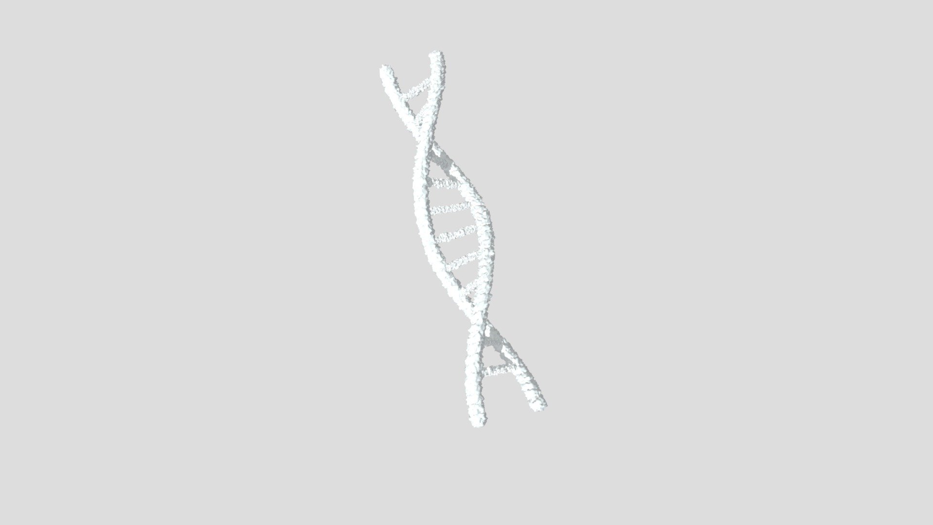 Modelo de dupla hélice de DNA - DNA - Download Free 3D model by arlindo.matheus 3d model