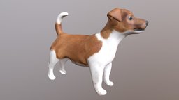 Jack Russell dog, pet, pubg, jack-russell