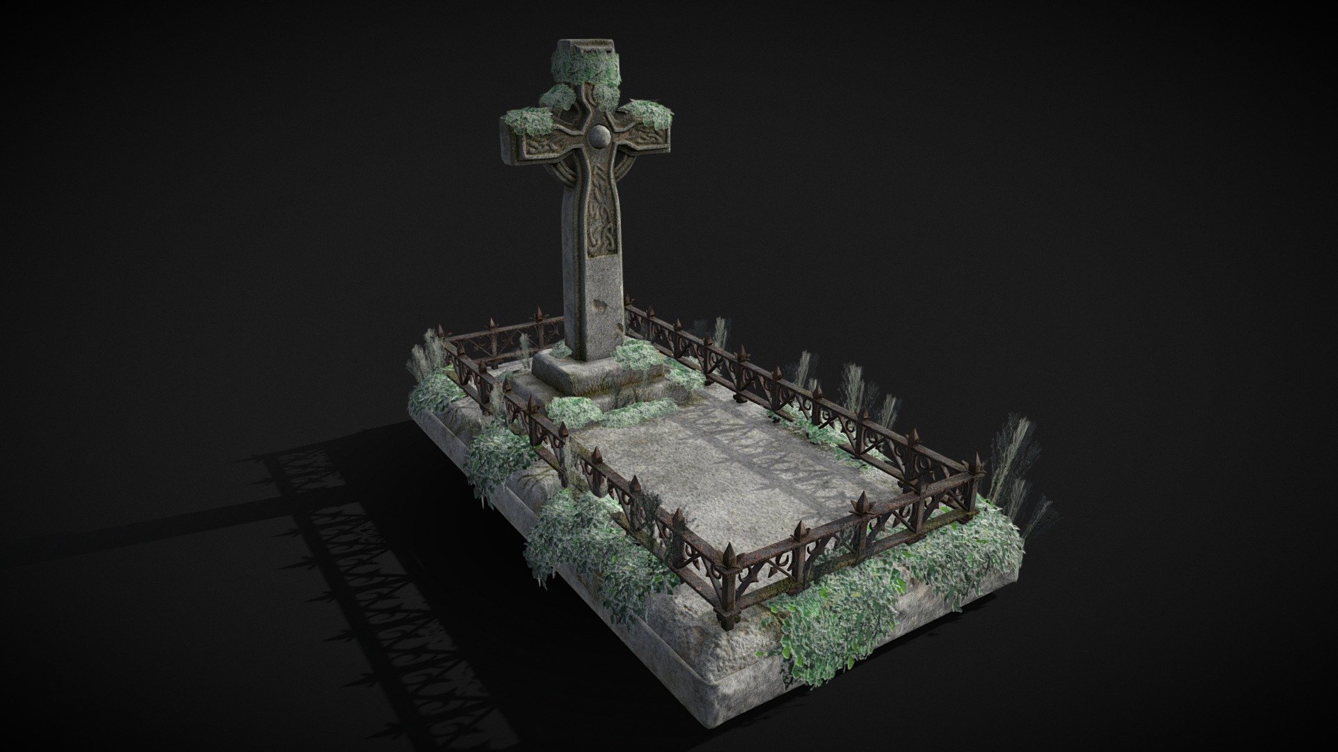 Moss Stone Surface Burial Vault
VR / AR / Low-poly
PBR approved
Geometry Polygon mesh
Polygons 24,298
Vertices 26,961
Textures 4K PNG - Moss Stone Surface Burial Vault - Buy Royalty Free 3D model by GetDeadEntertainment 3d model