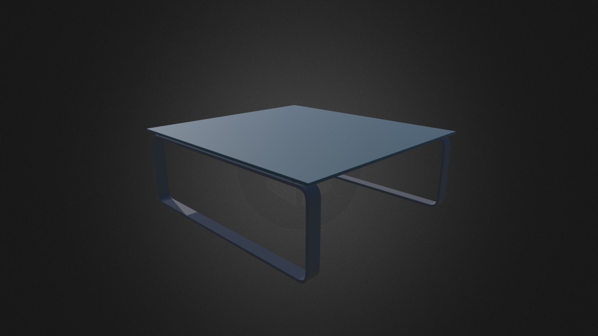 Square Glass Coffe Table - Square Glass Coffe Table - Buy Royalty Free 3D model by cgaxis 3d model