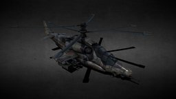 Attack Helicopter helicopter