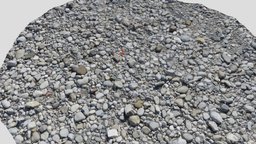 River gravel surface 2, Germany river, geology, germany, gravel, metashape, agisoft, isar, noai